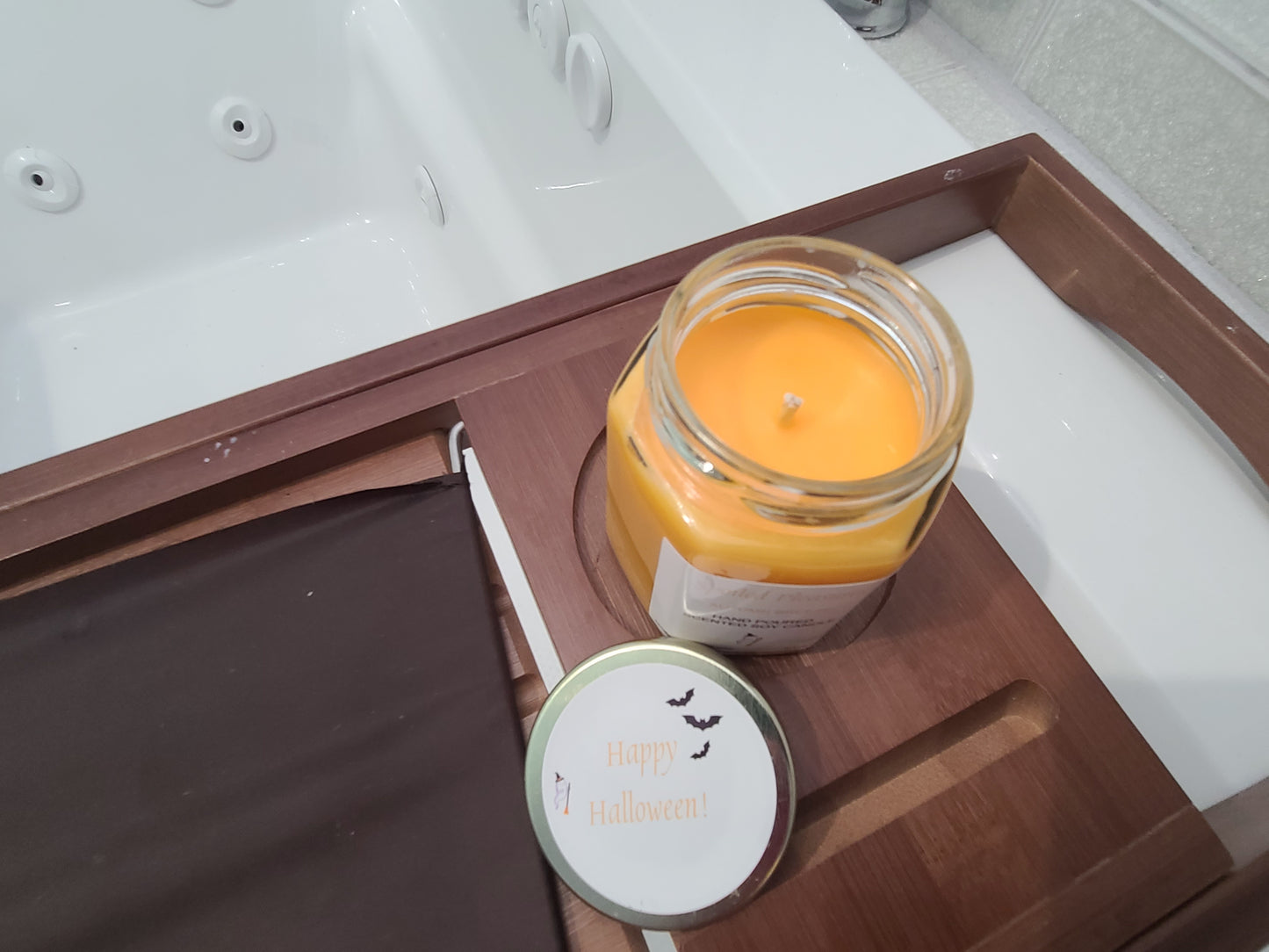 Limited Edition Halloween Soy Candles