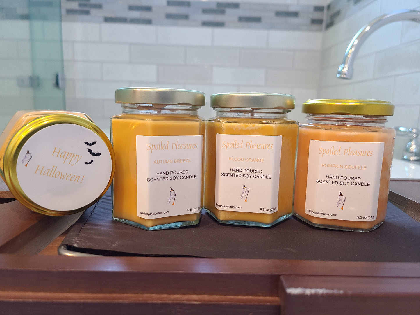 Limited Edition Halloween Soy Candles