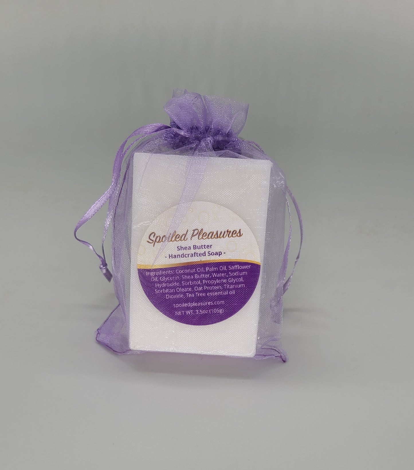 Shea Butter Soap w/ Tea Tree oil