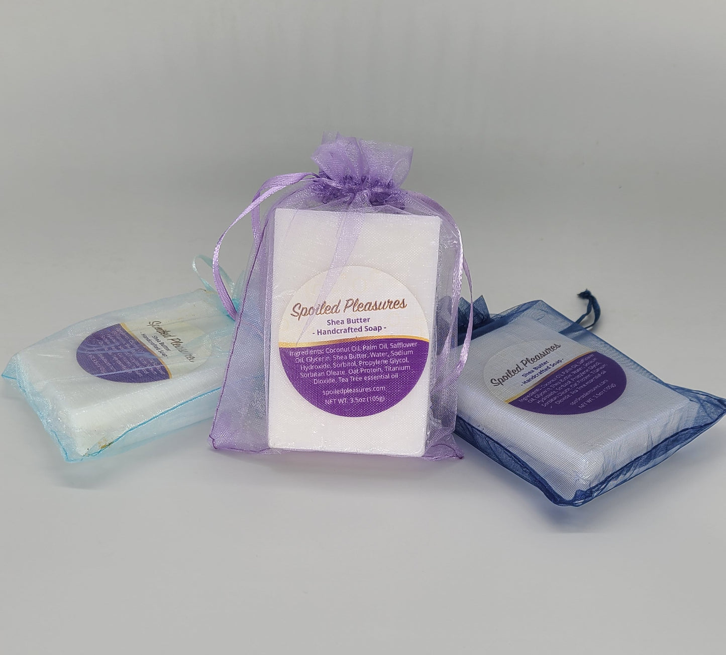 Shea Butter Soap w/ Tea Tree oil