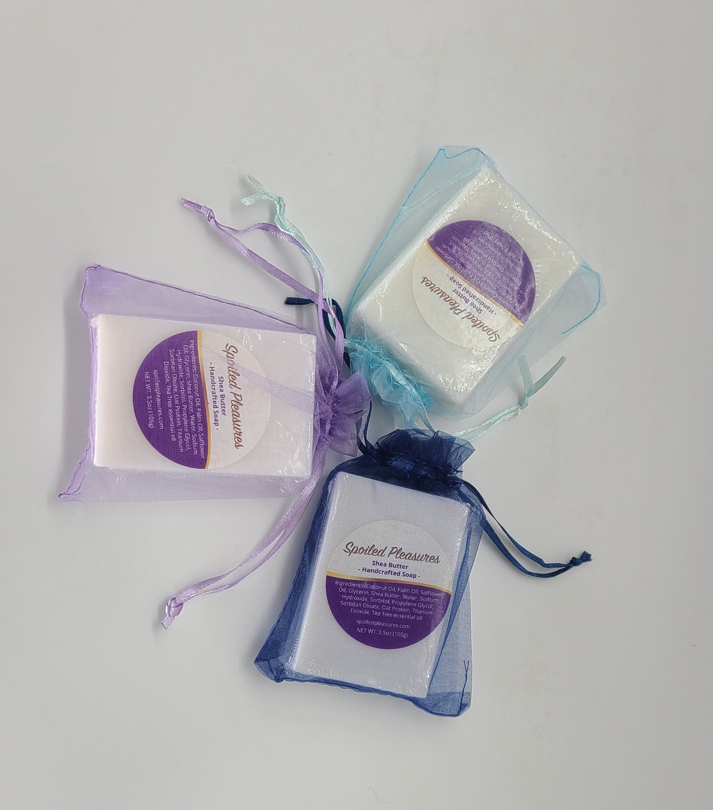 Shea Butter Soap w/ Tea Tree oil