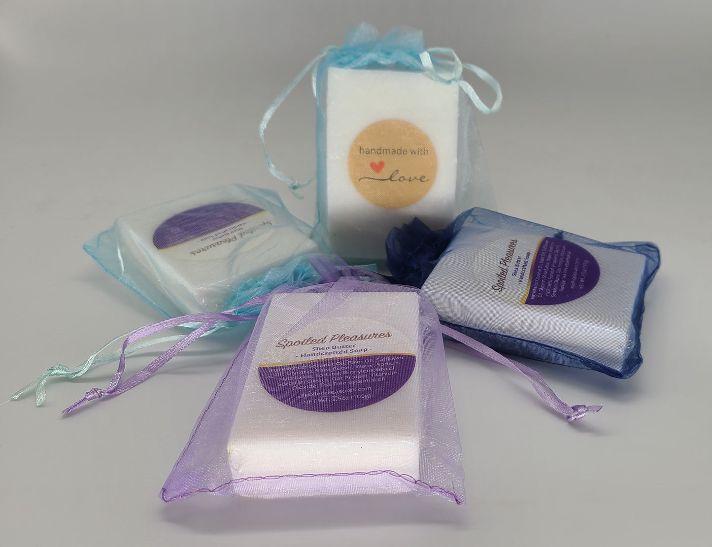 Shea Butter Soap w/ Tea Tree oil