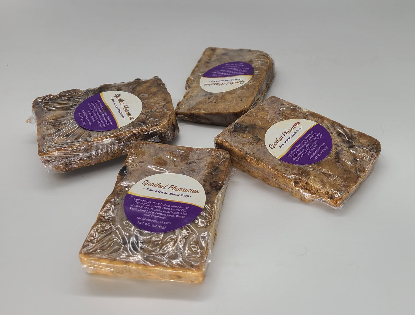 Raw African Black Soap