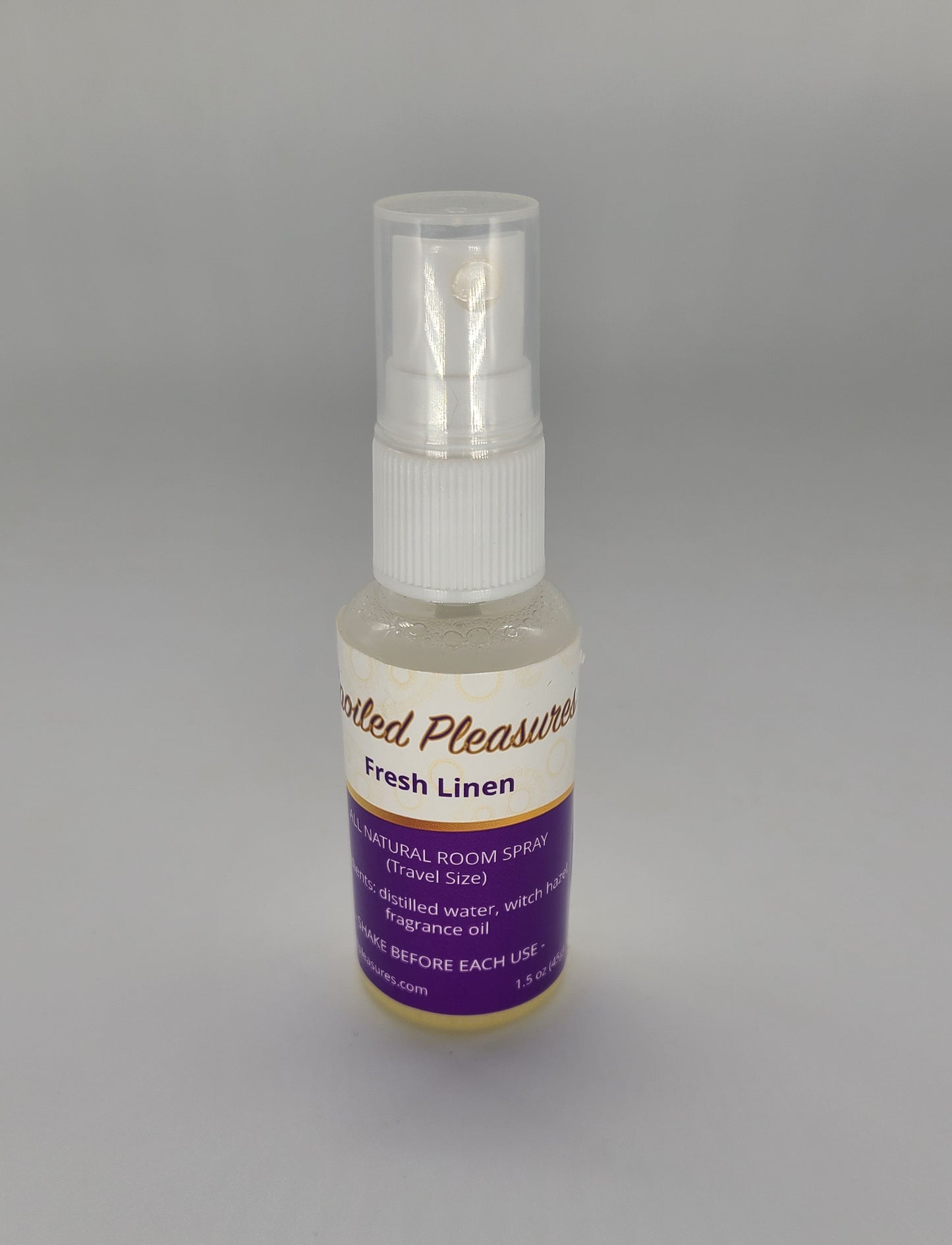 Natural Room Spray (Travel Size)