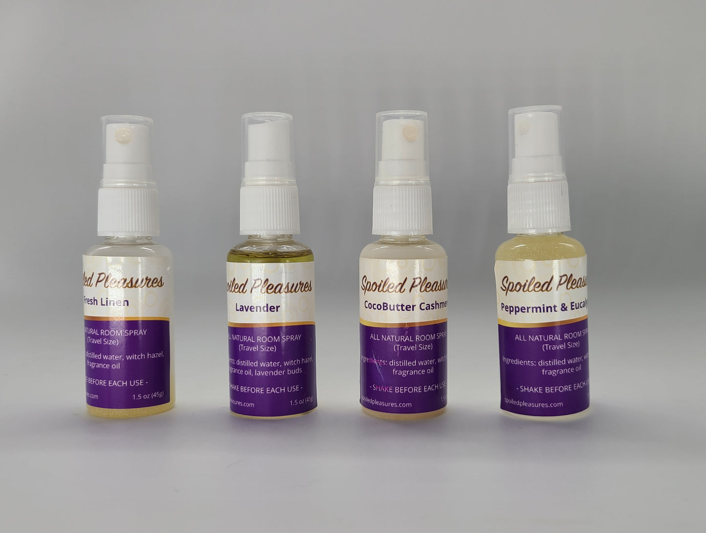 Natural Room Spray (Travel Size)
