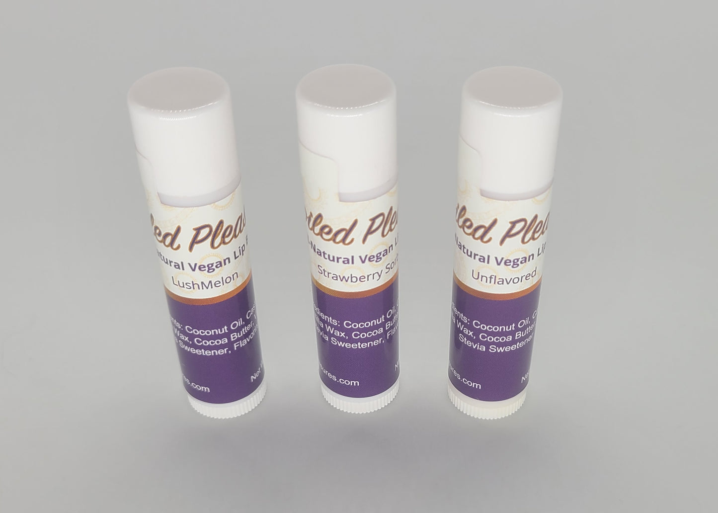 Vegan lip balm