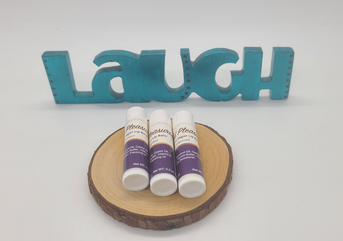 Vegan lip balm