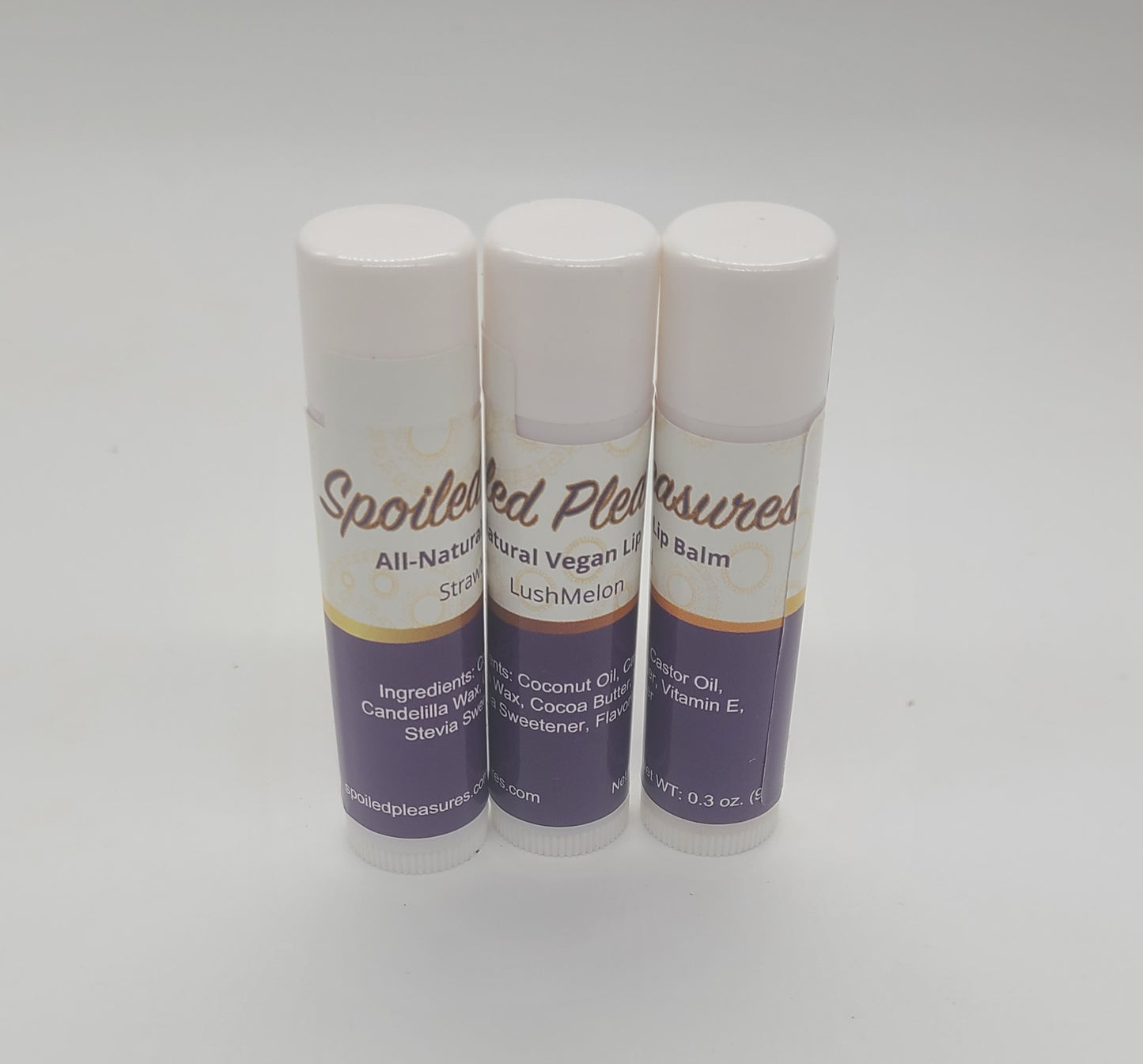 Vegan lip balm