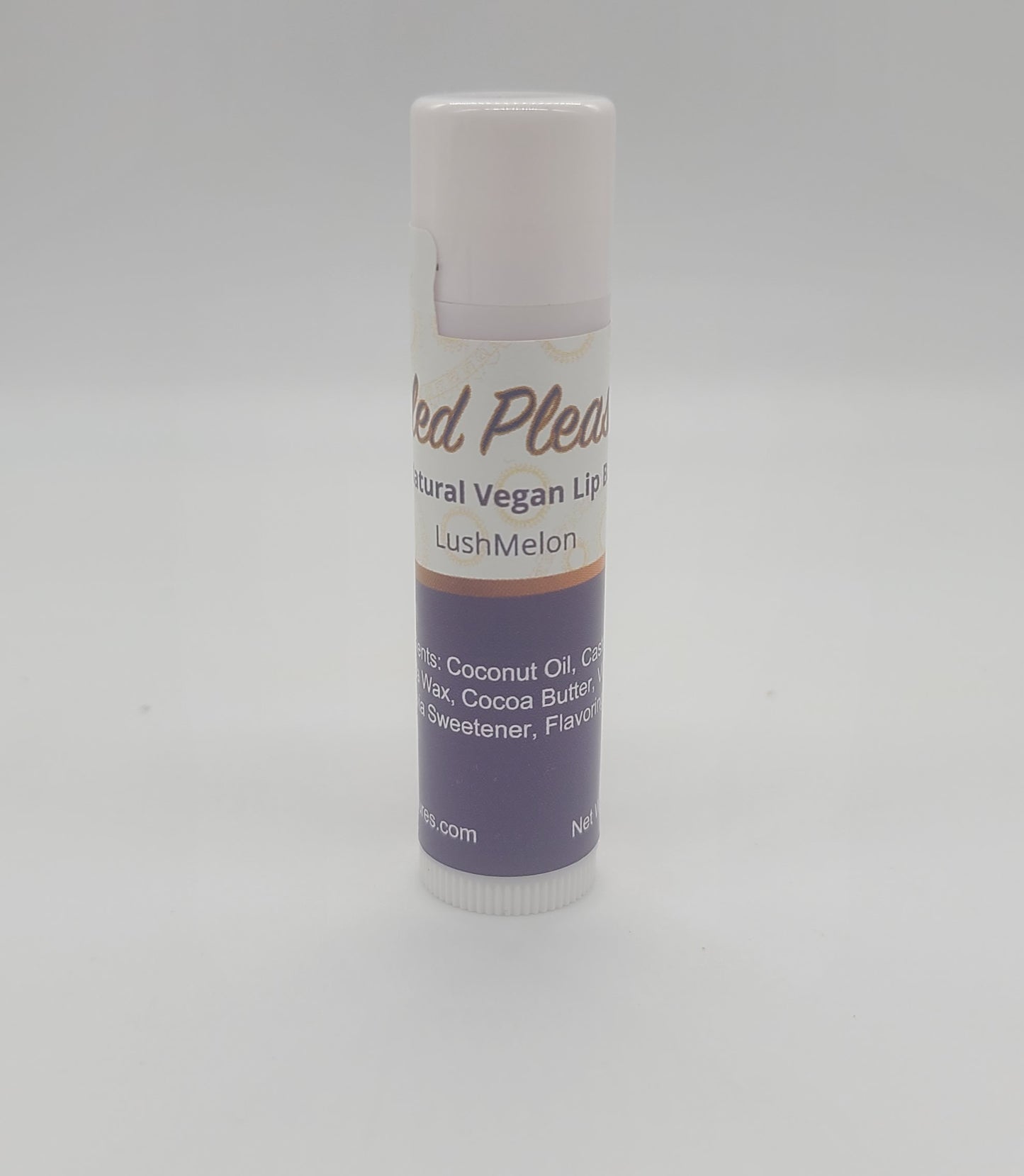 Vegan lip balm