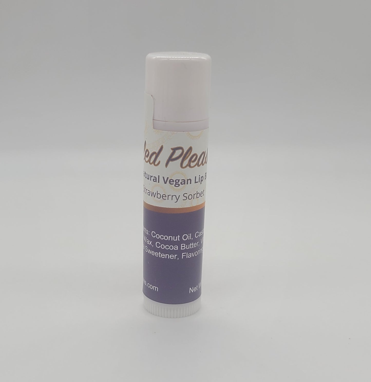 Vegan lip balm