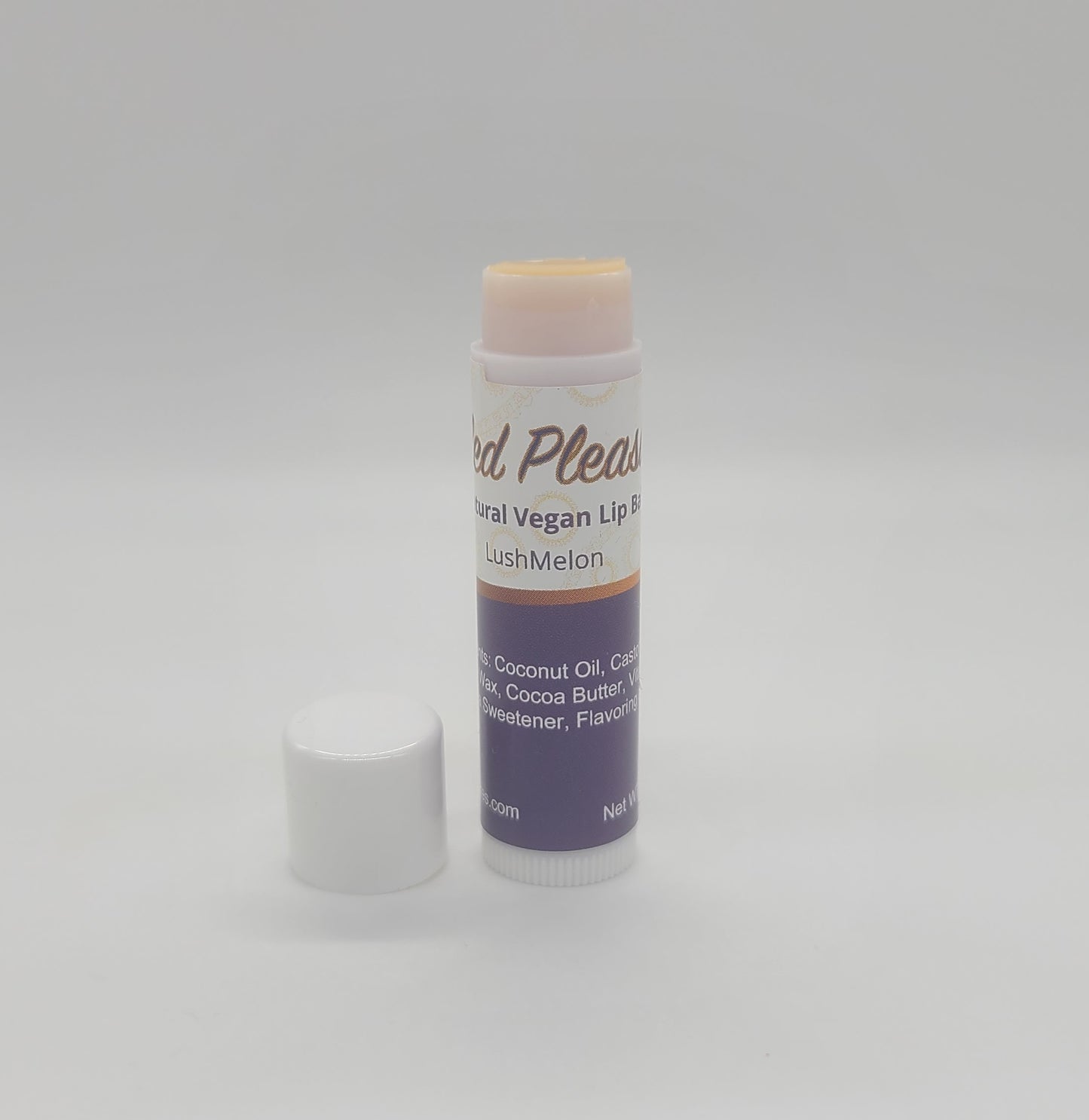 Vegan lip balm