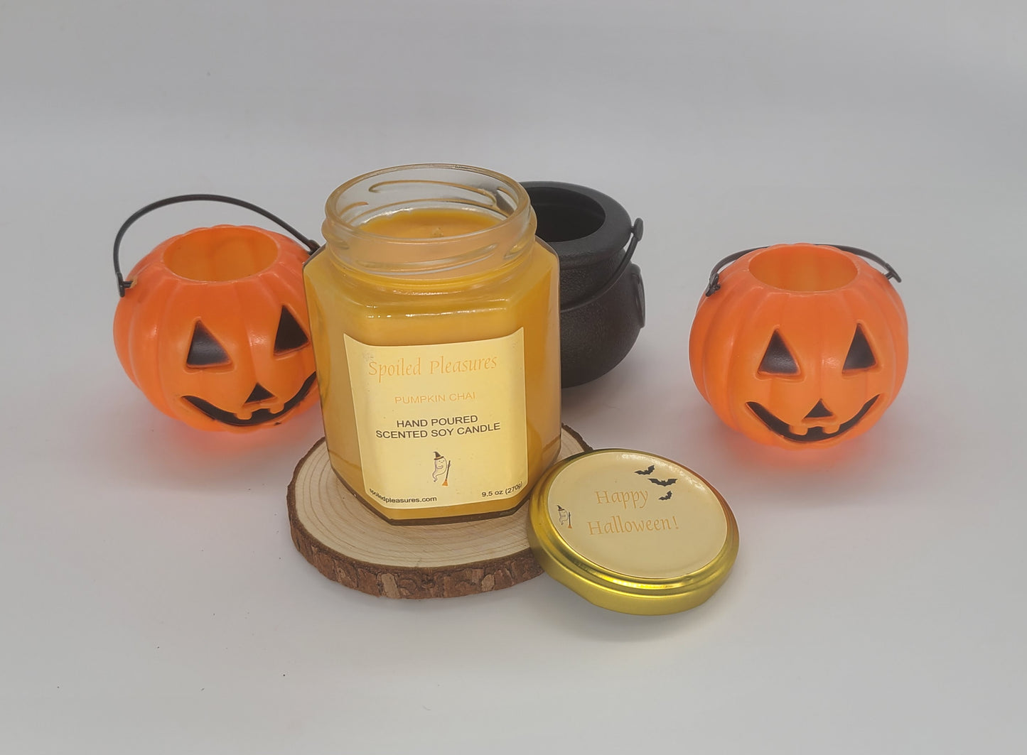Limited Edition Halloween Soy Candles
