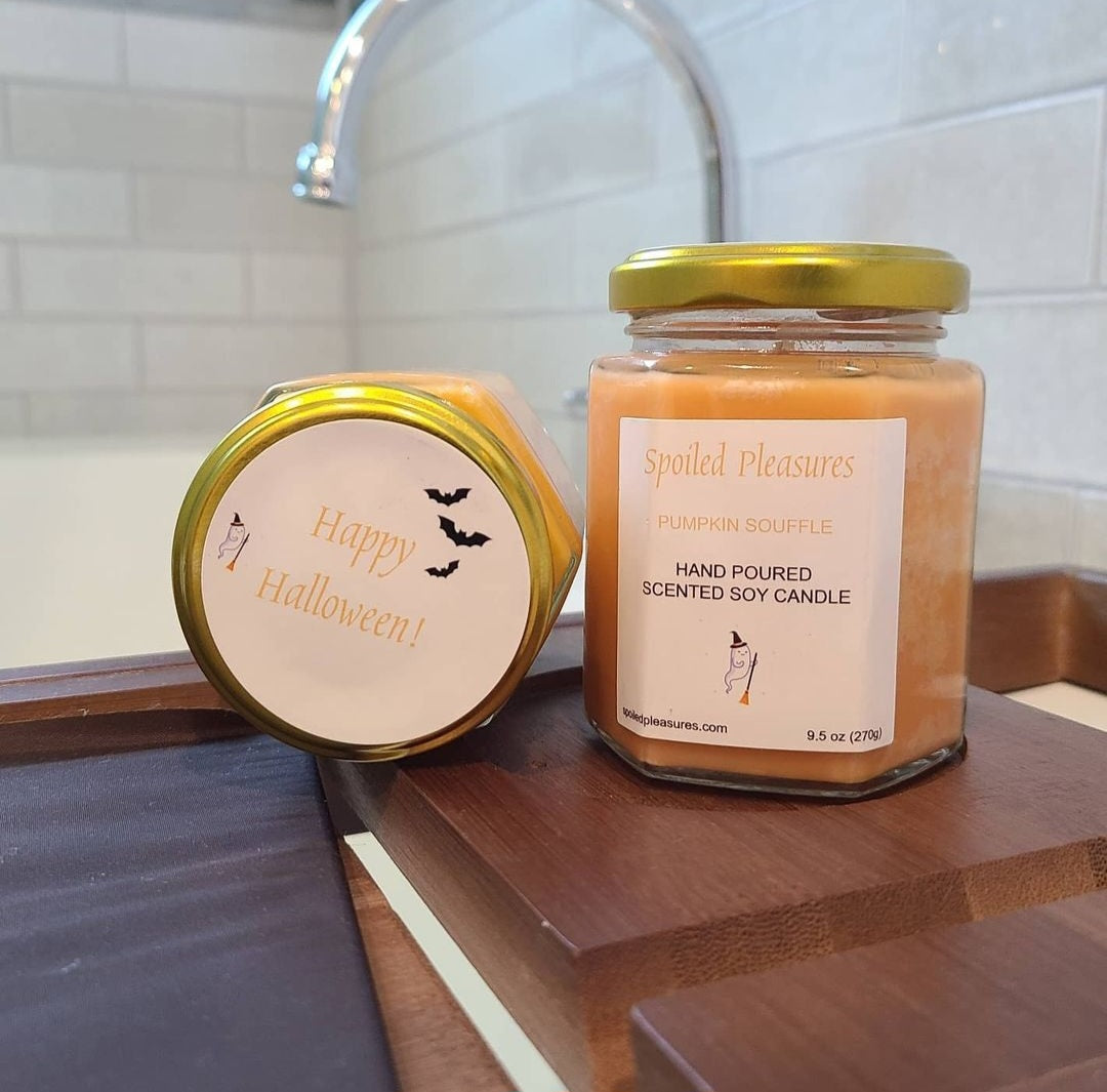 Limited Edition Halloween Soy Candles