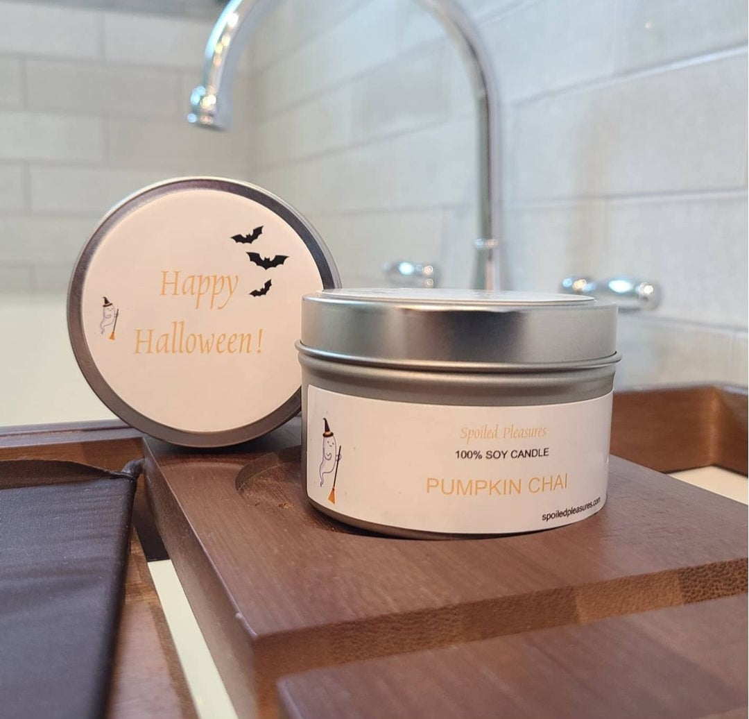 Limited Edition Halloween Soy Candles