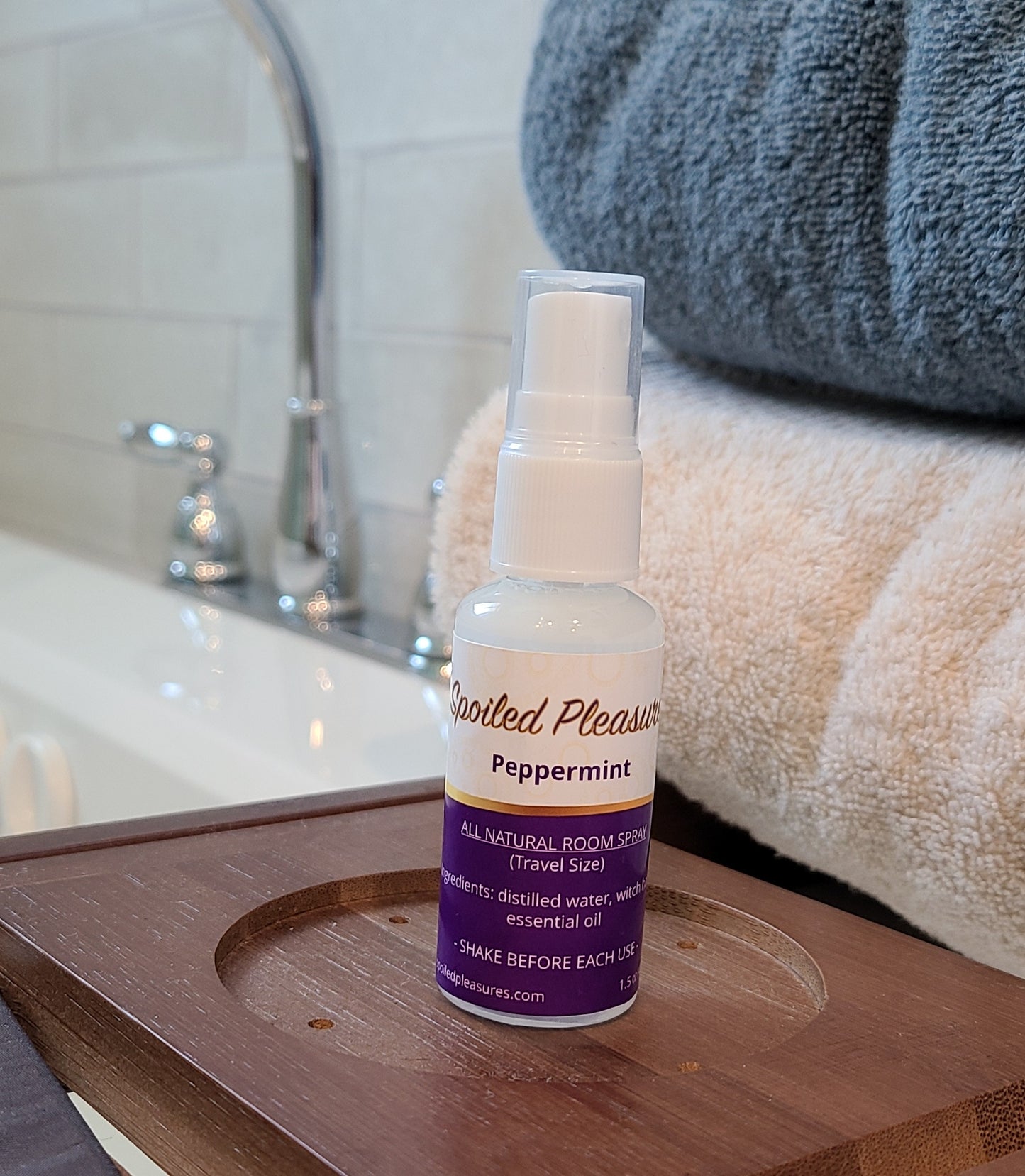 Natural Room Spray (Travel Size)