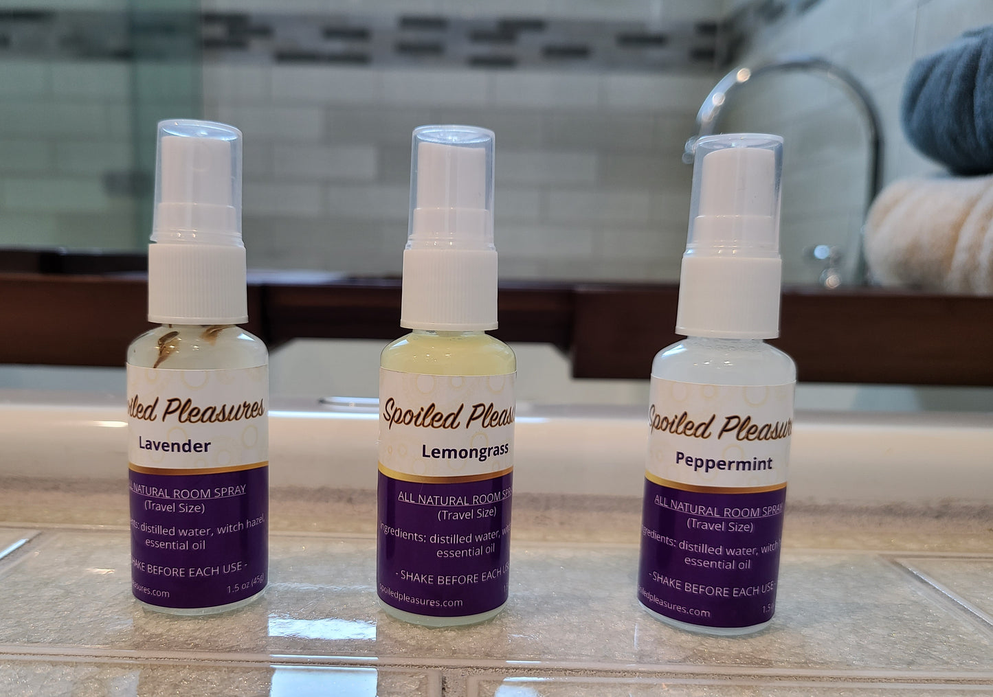 Natural Room Spray (Travel Size)