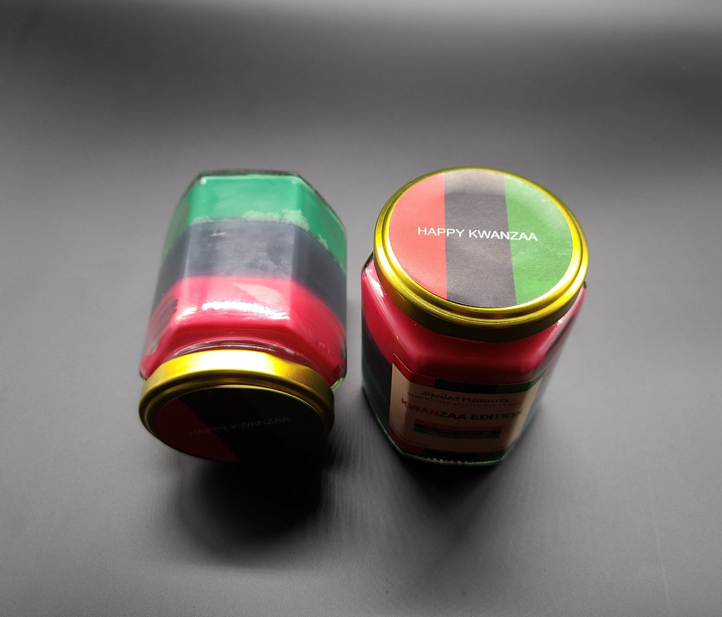 Kwanzaa Soy Candle