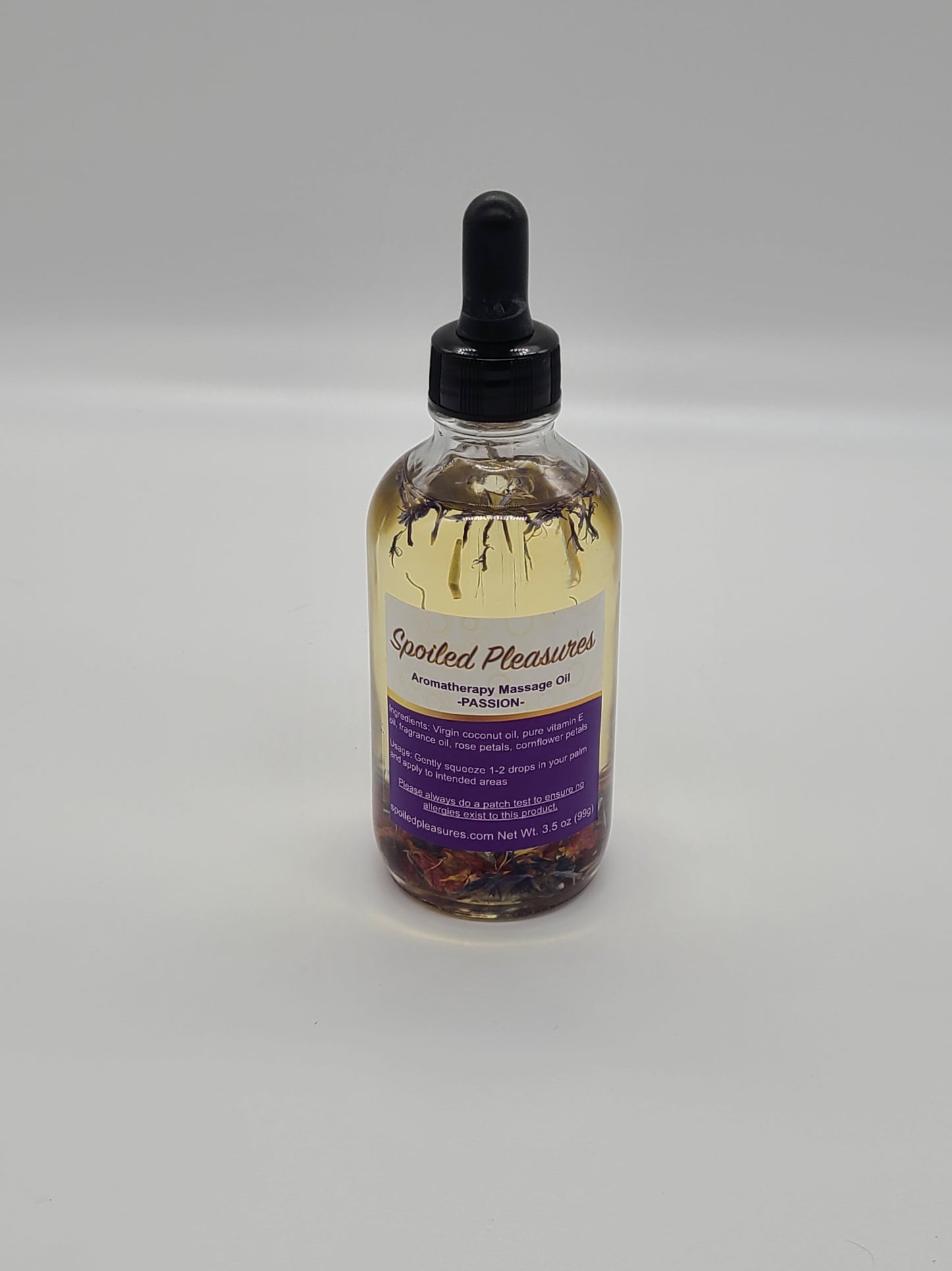 Massage oil