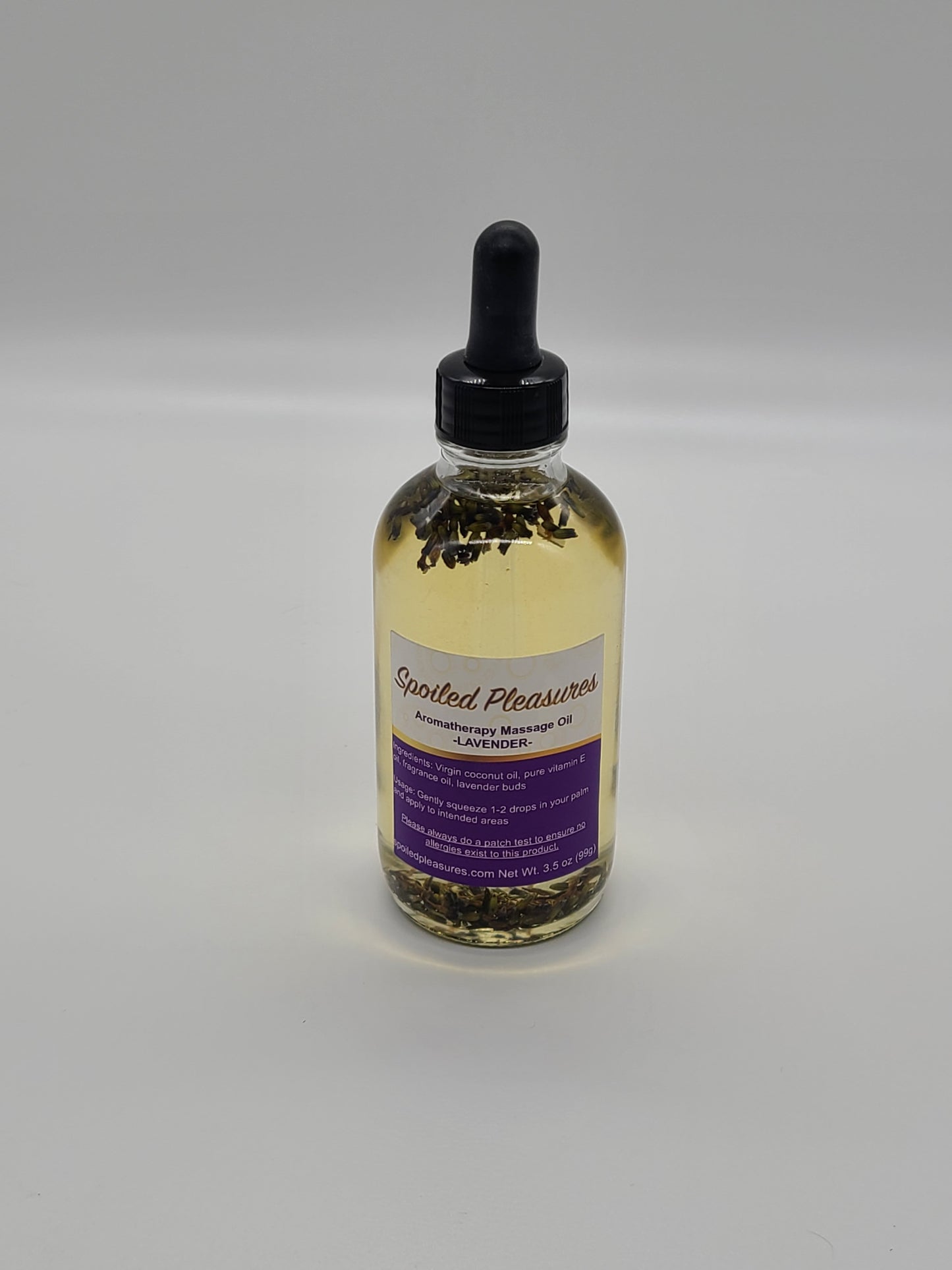 Massage oil
