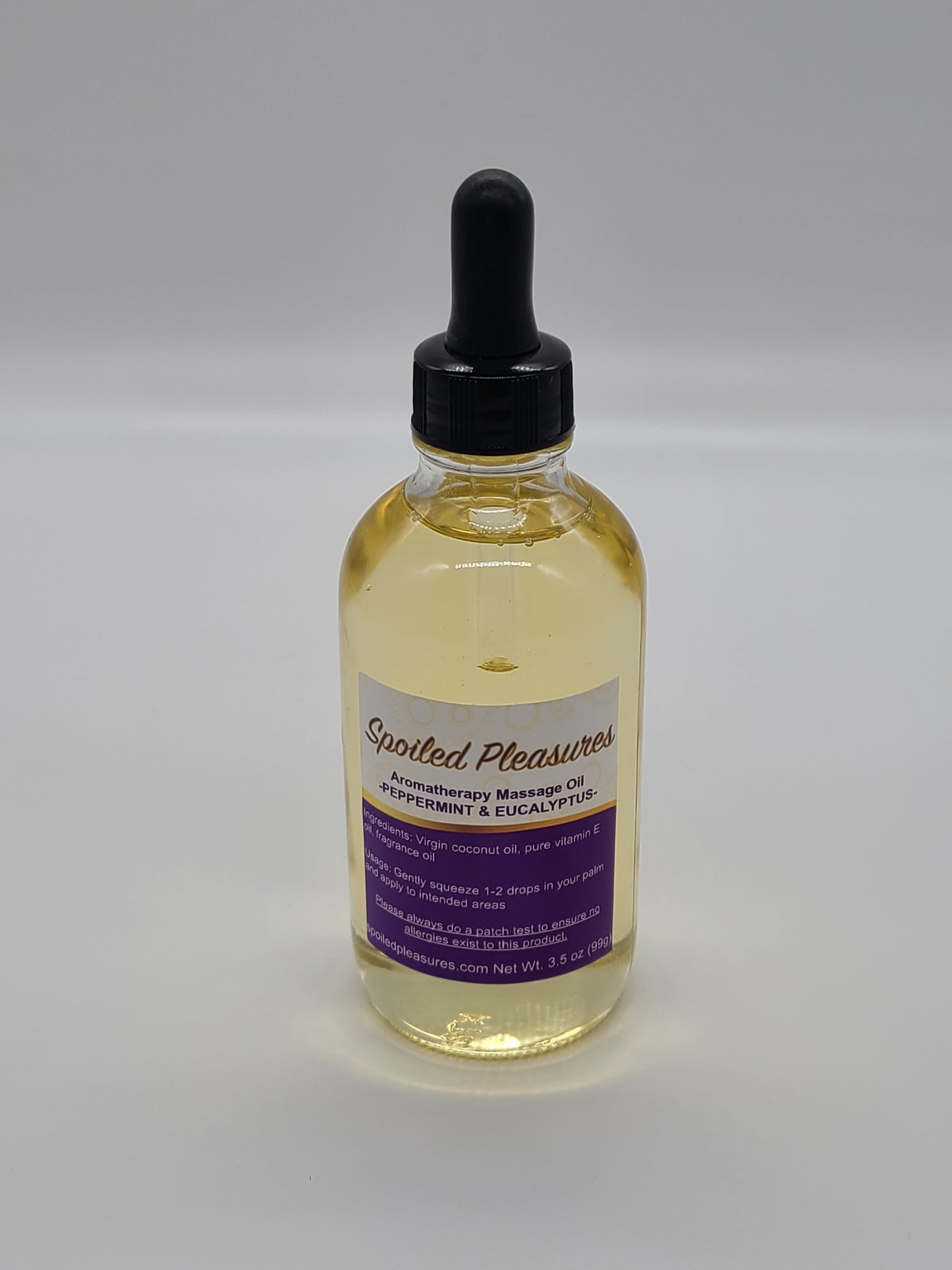 Massage oil