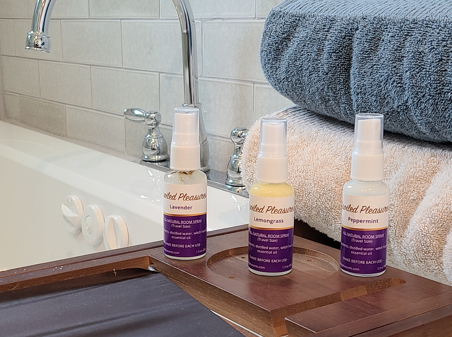 Natural Room Spray (Travel Size)