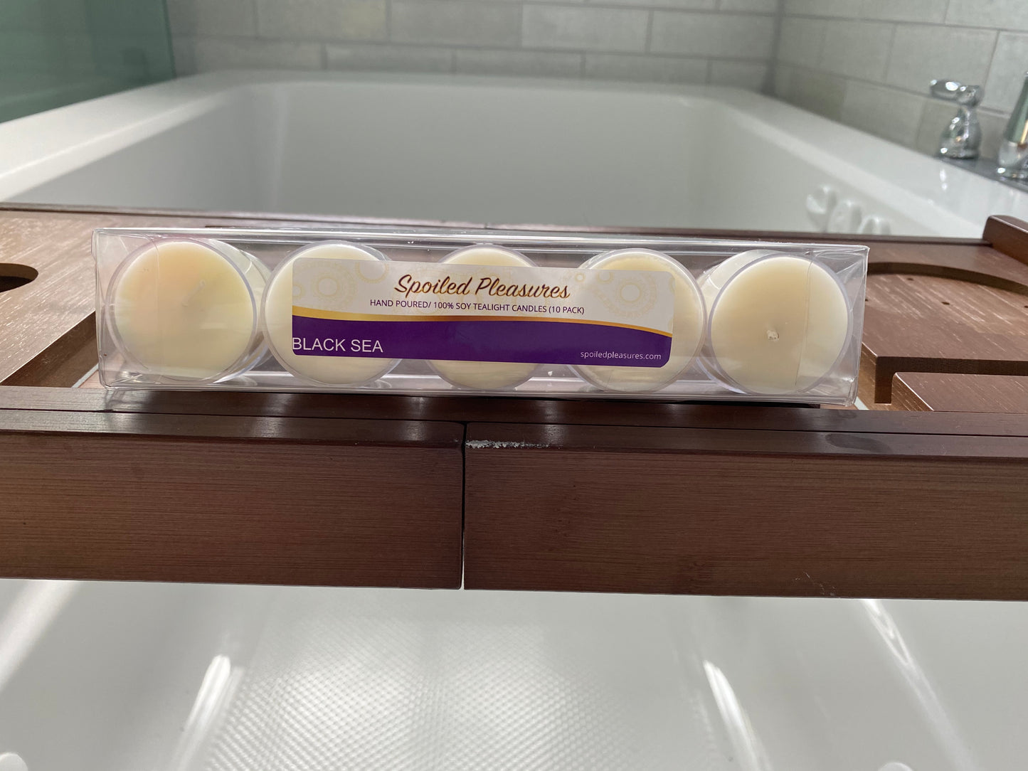 Soy Tealights