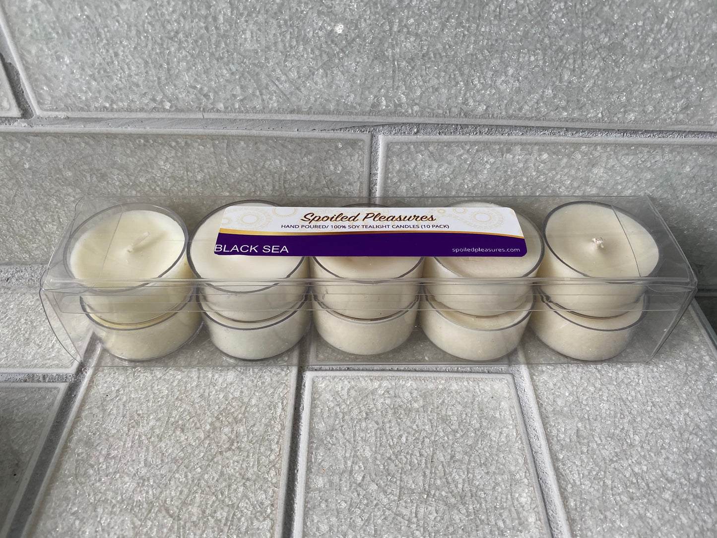 Soy Tealights