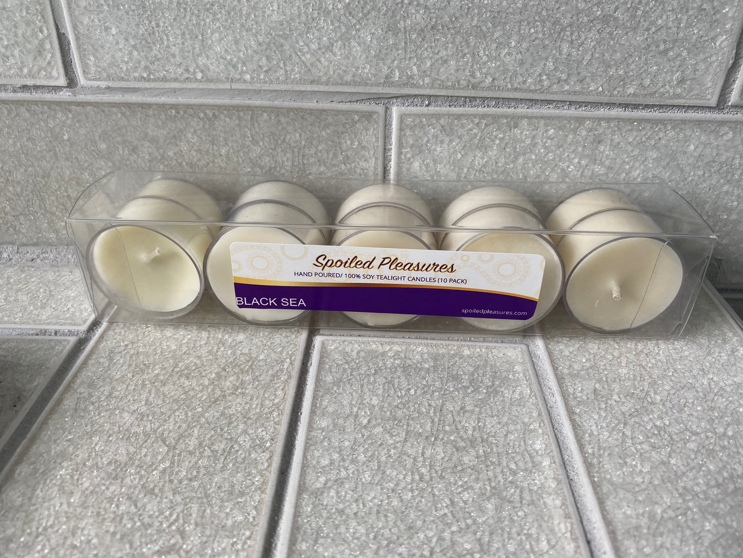 Soy Tealights