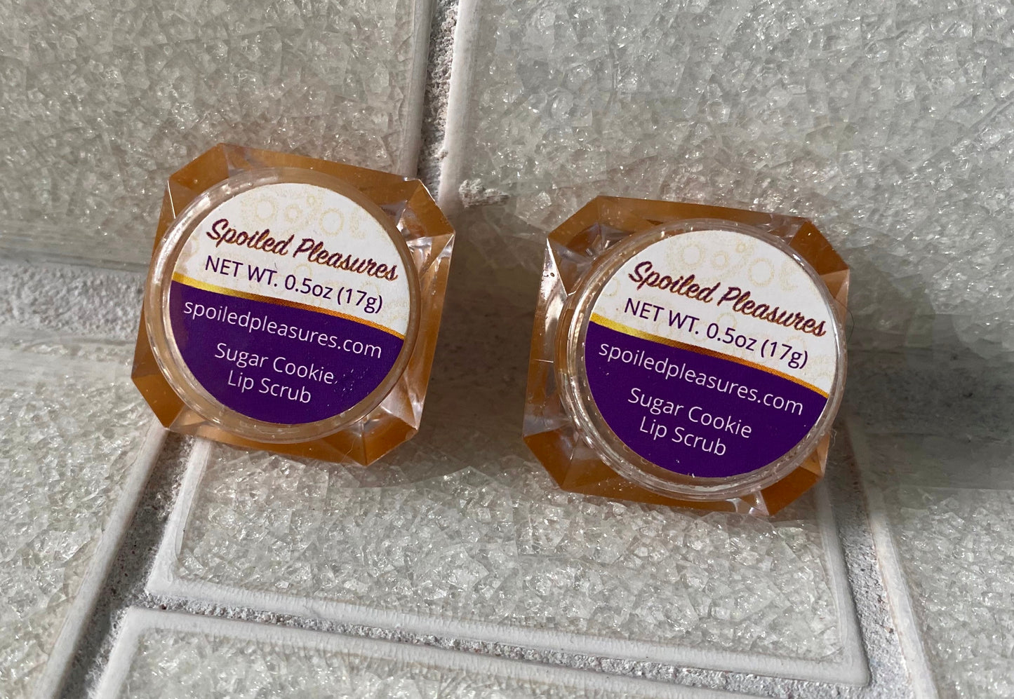 Sugar Cookie Lip Scrub