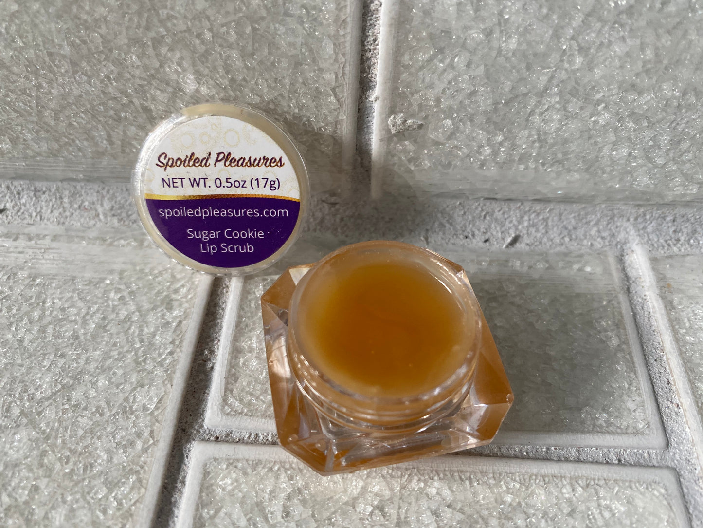 Sugar Cookie Lip Scrub