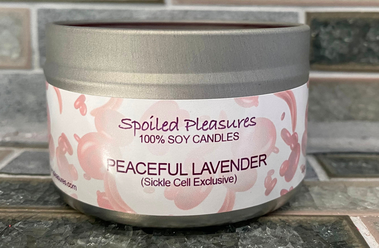 Sickle Cell Soy Candle (Exclusive)