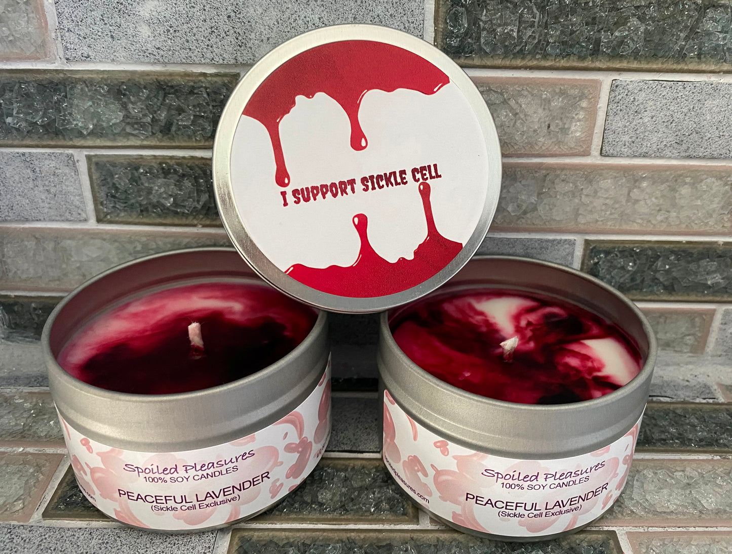 Sickle Cell Soy Candle (Exclusive)