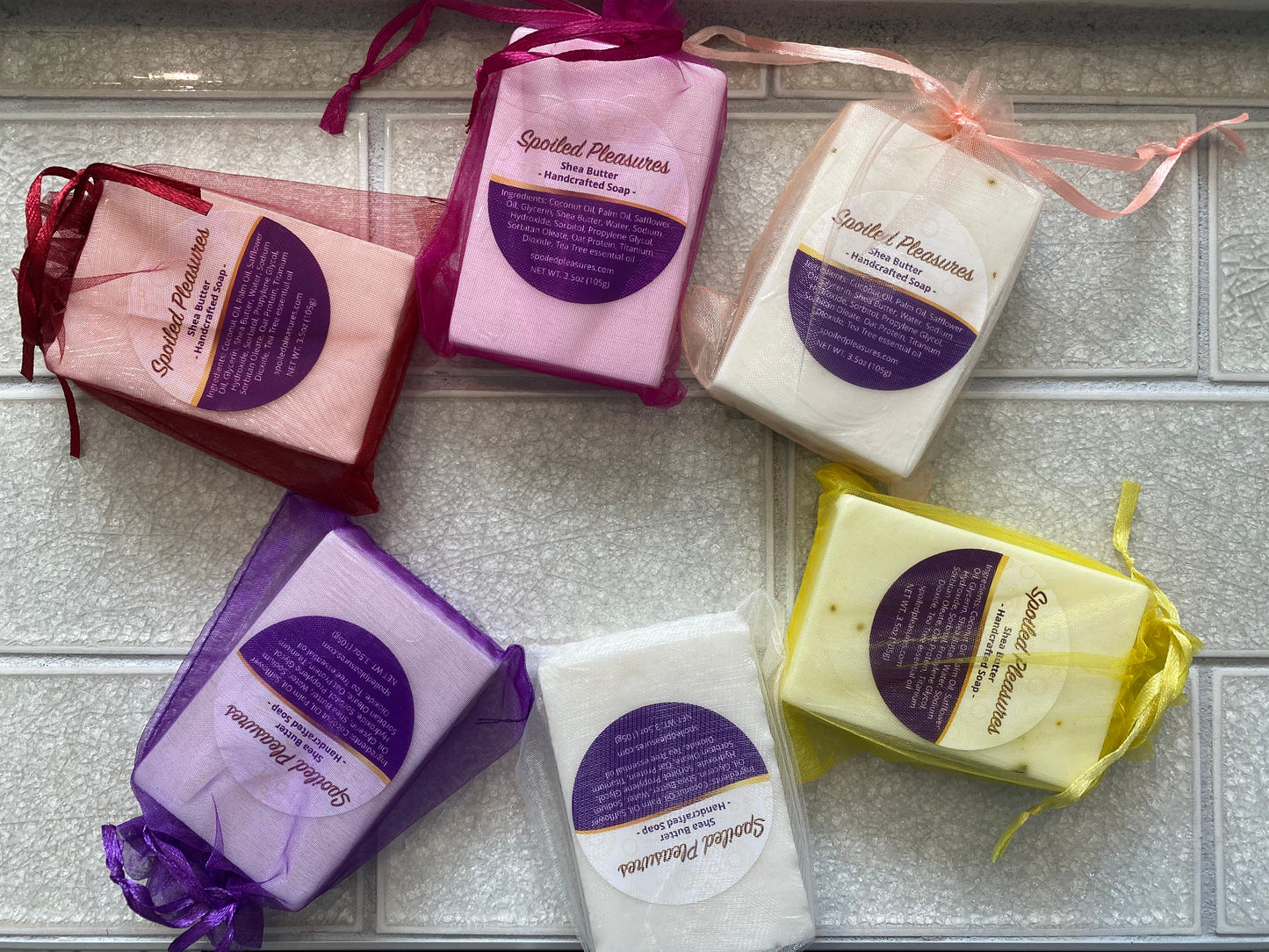 Shea Butter Soap w/ Tea Tree oil