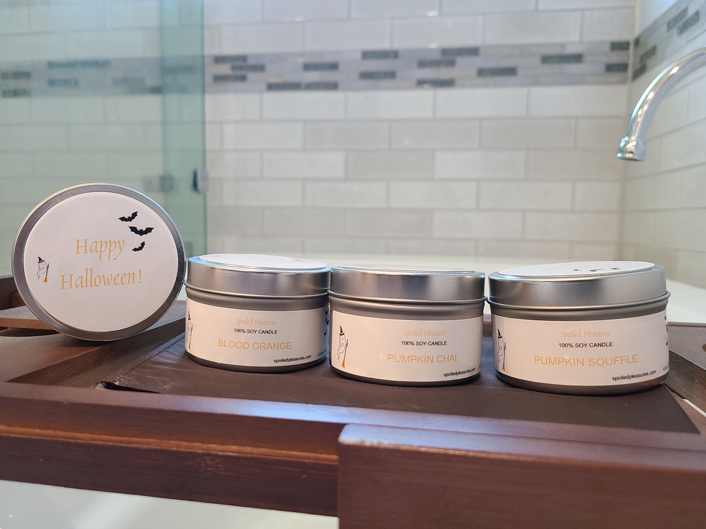 Limited Edition Halloween Soy Candles