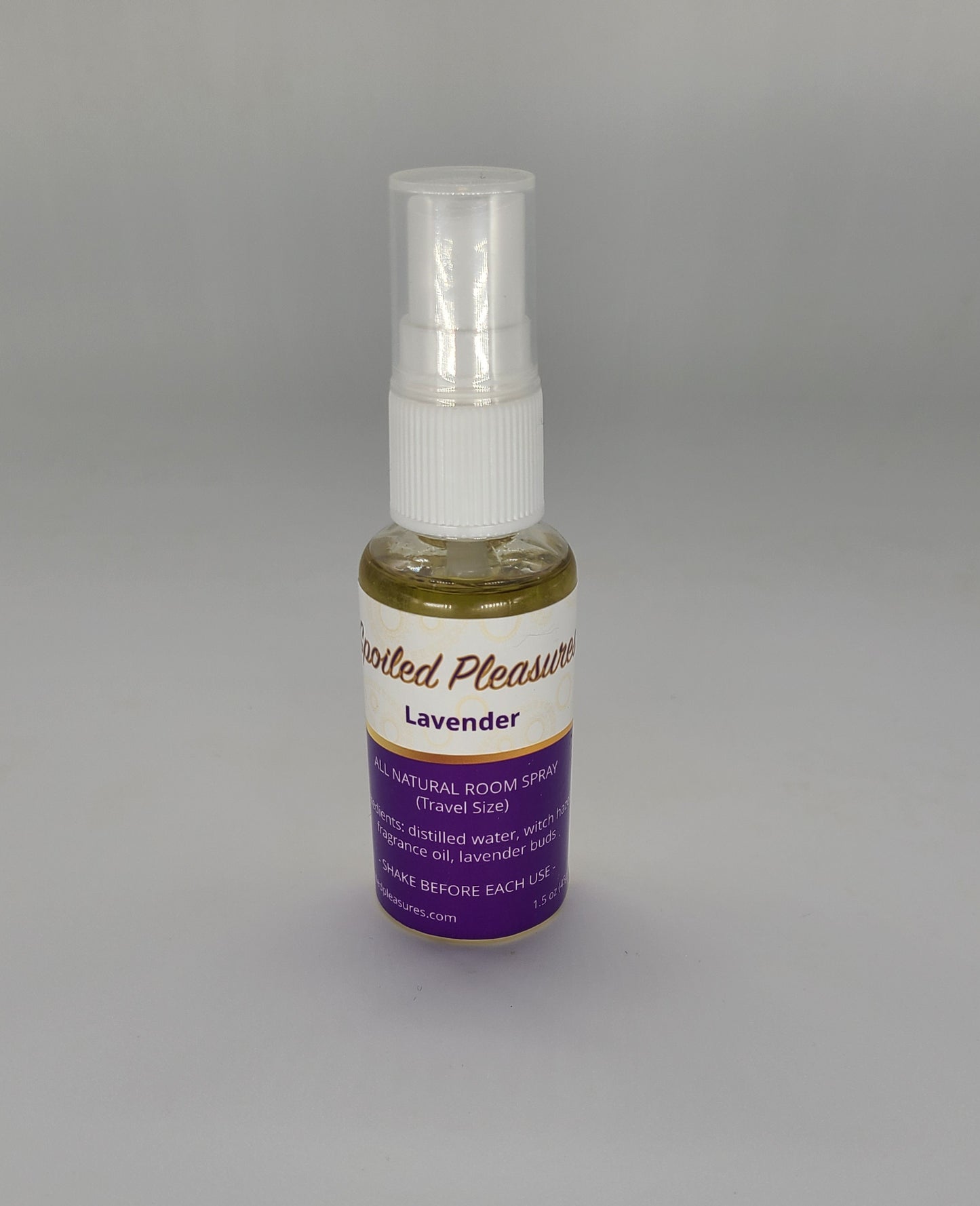 Natural Room Spray (Travel Size)