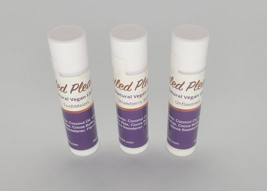 Vegan lip balm
