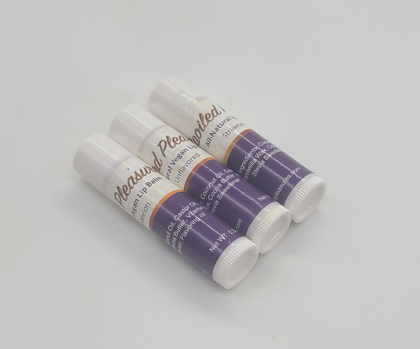 Vegan lip balm