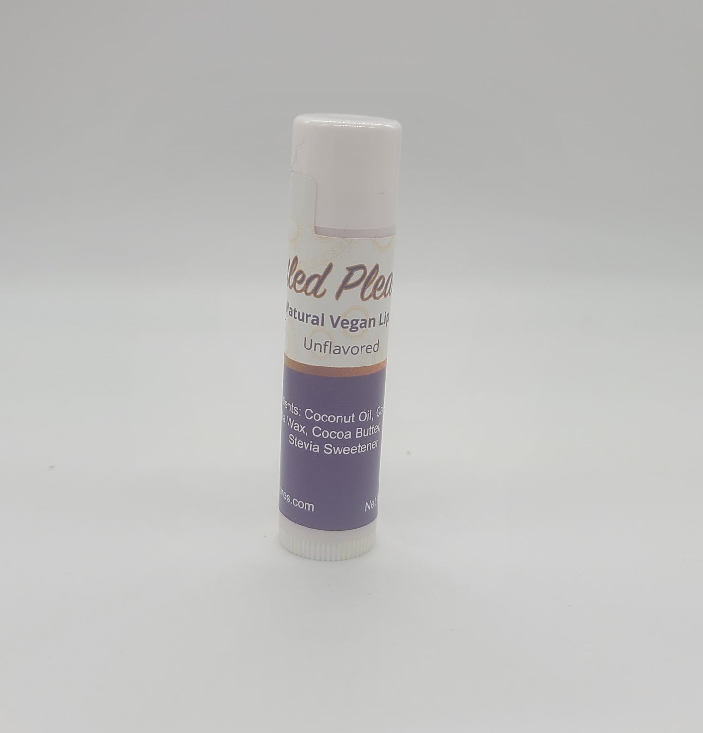 Vegan lip balm