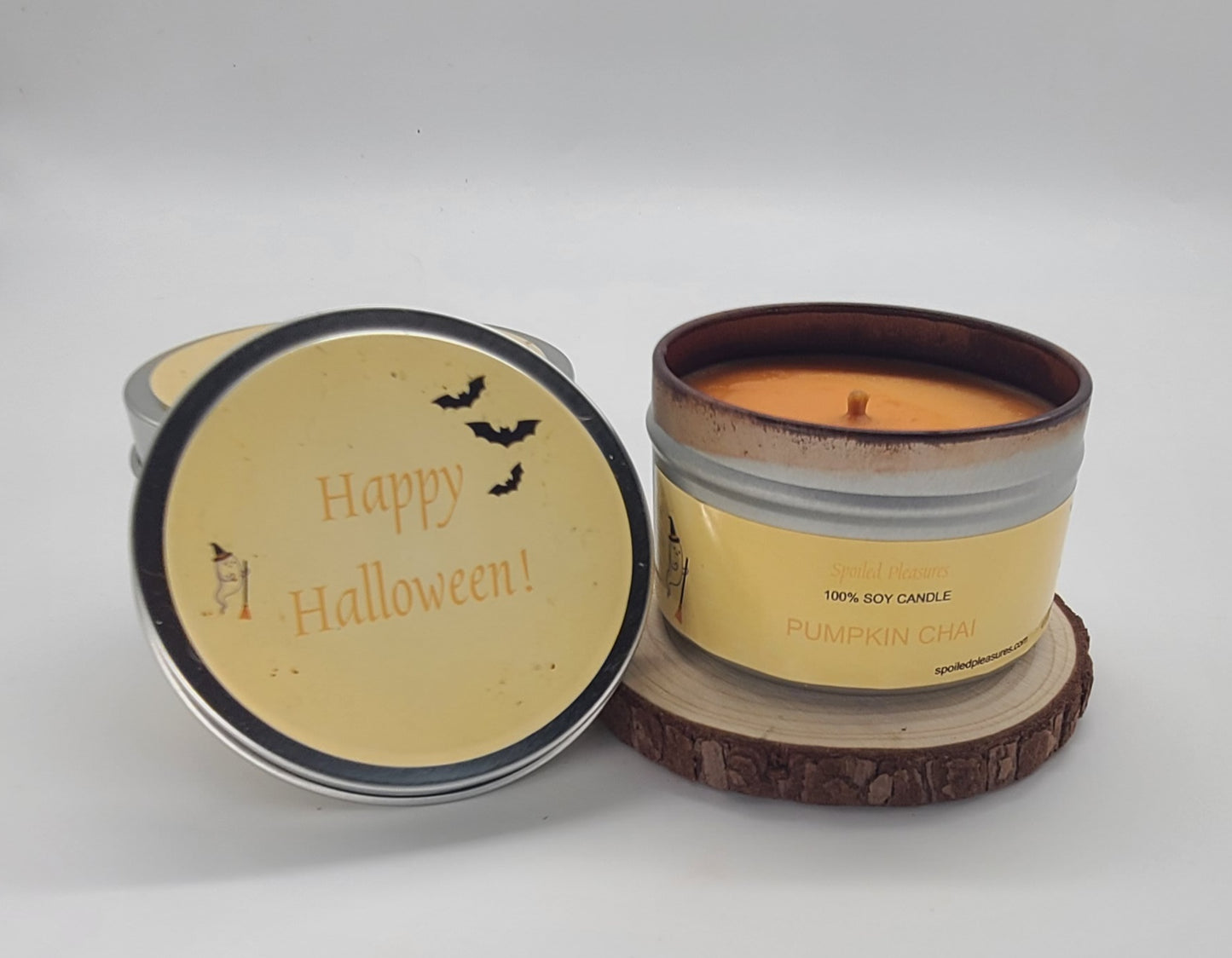Limited Edition Halloween Soy Candles