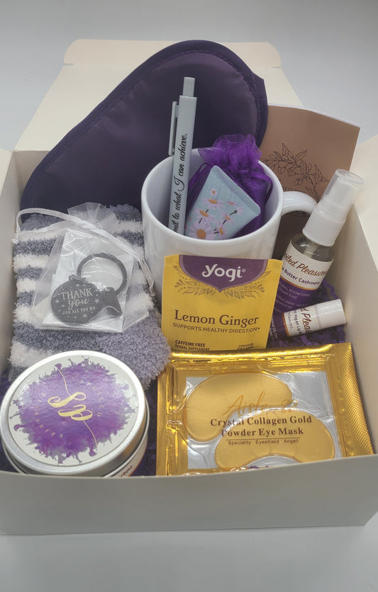 The Everyday Hero Self-Care Box – A Gift of Rest for Those Who Give Their All