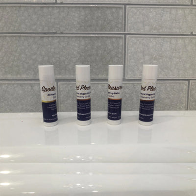 Vegan lip balm
