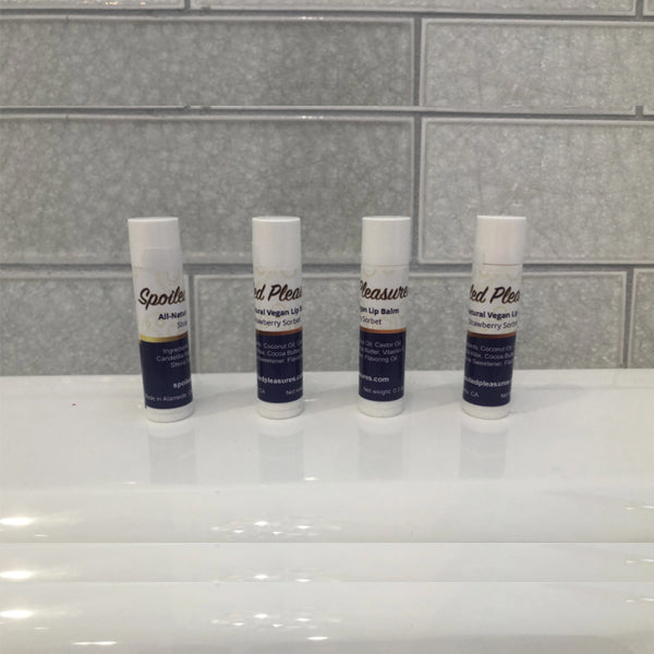 Vegan lip balm