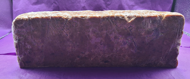Raw African Black Soap