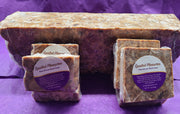 Raw African Black Soap