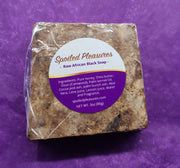 Raw African Black Soap