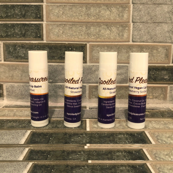 Vegan lip balm