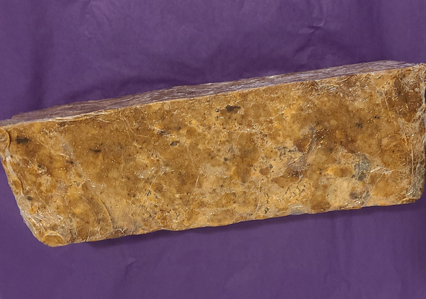 Raw African Black Soap