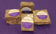 Raw African Black Soap