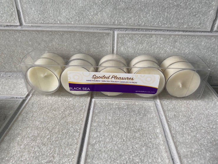 Soy Tealights