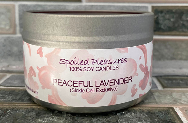 Sickle Cell Soy Candle (Exclusive)